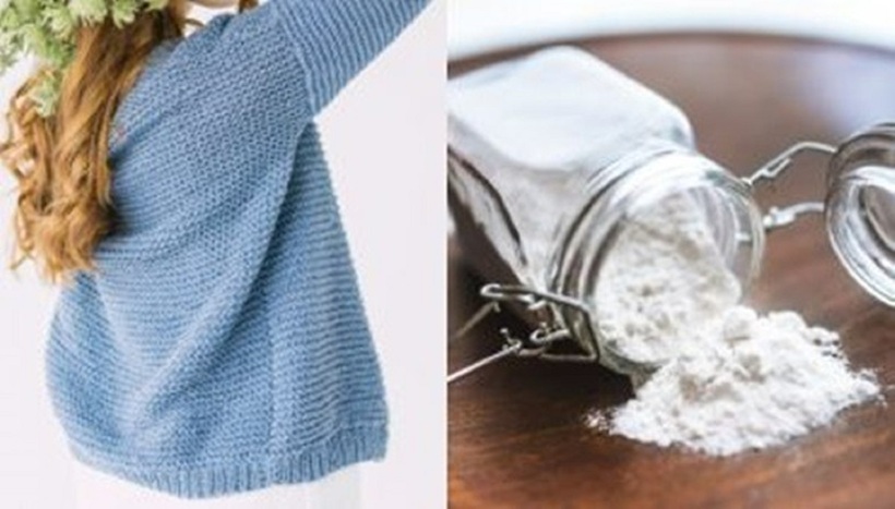 Baking soda là nguyên liệu "thần thánh" trong việc khử mùi hôi.