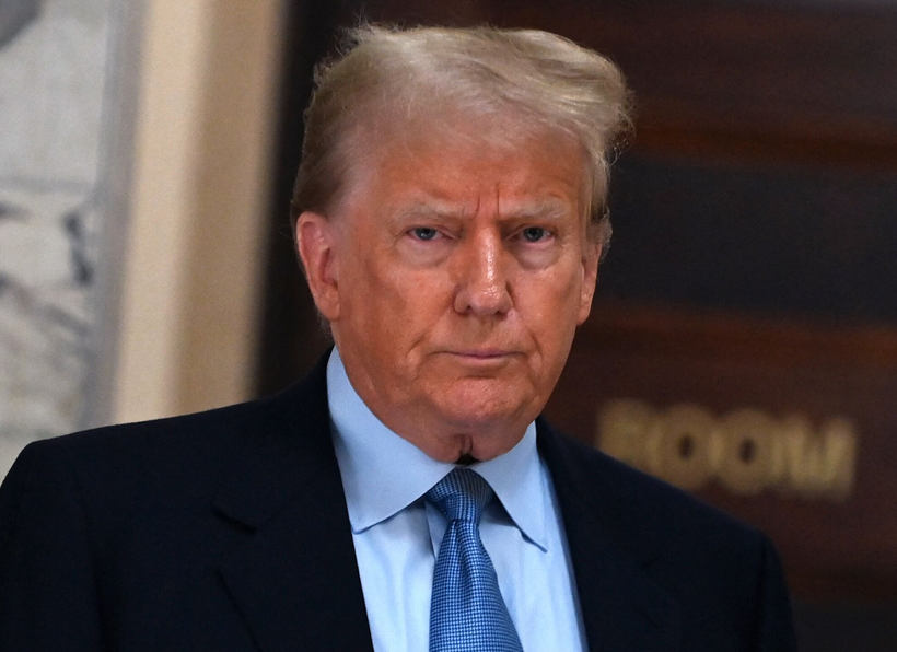 Tổng thống đắc cử Donald Trump. Ảnh: Getty