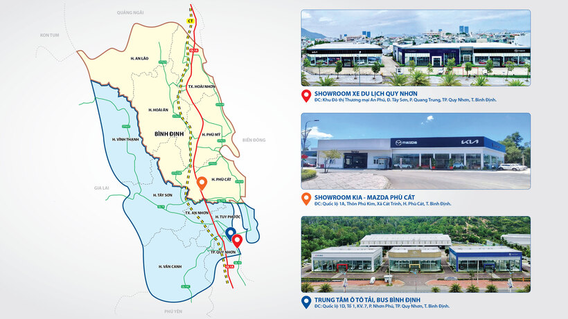 THACO AUTO Bình Định: 15 năm chinh phục khách hàng bằng sản phẩm, dịch vụ chất lượng cao - 2