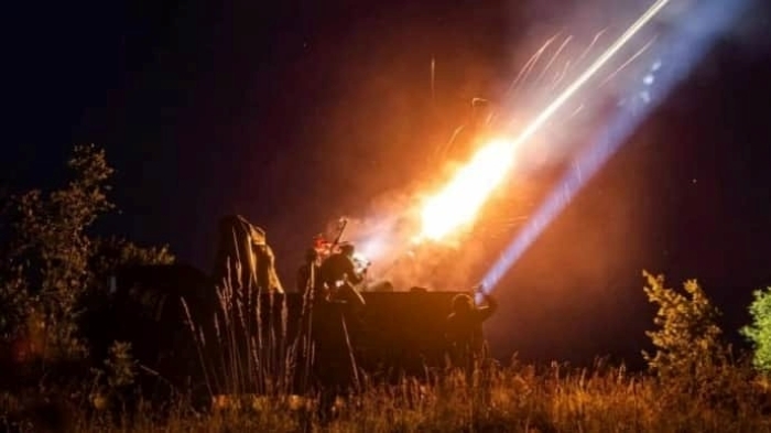 Ukraine căng mình ứng phó với các cuộc tấn công bằng máy bay không người lái của Nga. Ảnh: Pravda