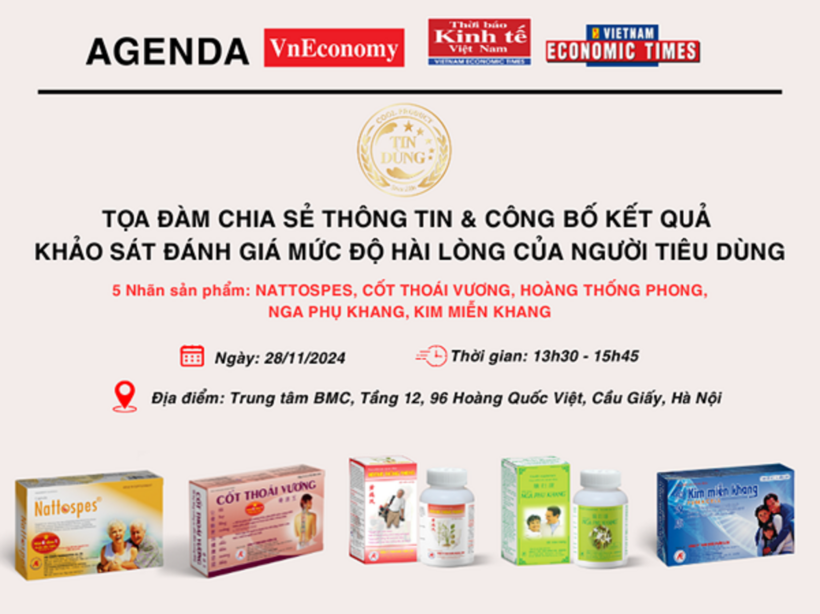 Thông tin buổi tọa đàm do VnEconomy đăng tải