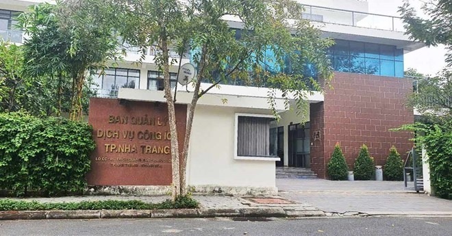 Trụ sở nơi bà Sâm công tác. Ảnh: Lao động