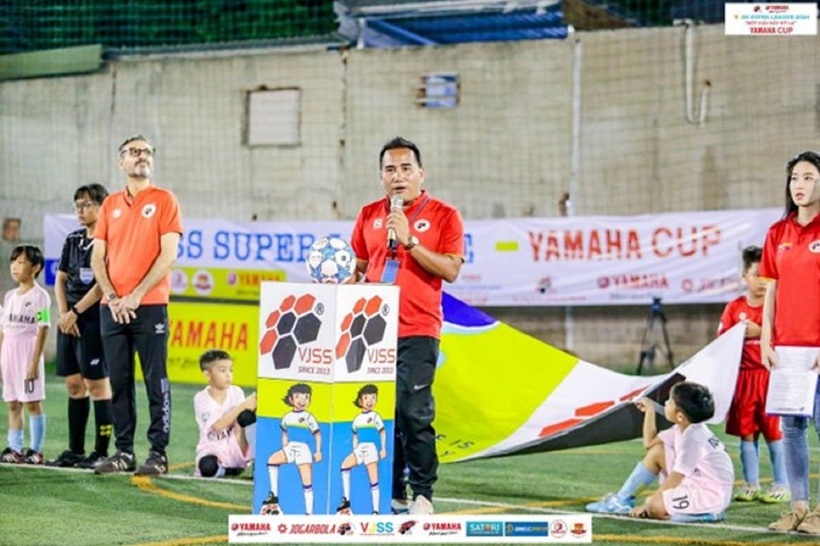 Hợp tác giữa VJSS và VfL Bochum - Chắp cánh ước mơ bóng đá cho trẻ em Việt Nam - 2