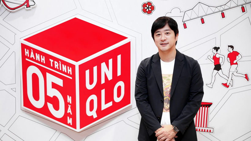 Ông Nishida Hideki, Tổng giám đốc Uniqlo Việt Nam. - Ảnh: Znews.
