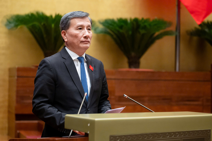 Chủ nhiệm Ủy ban Khoa học, Công nghệ và Môi trường Lê Quang Huy. Ảnh: Báo Giao thông