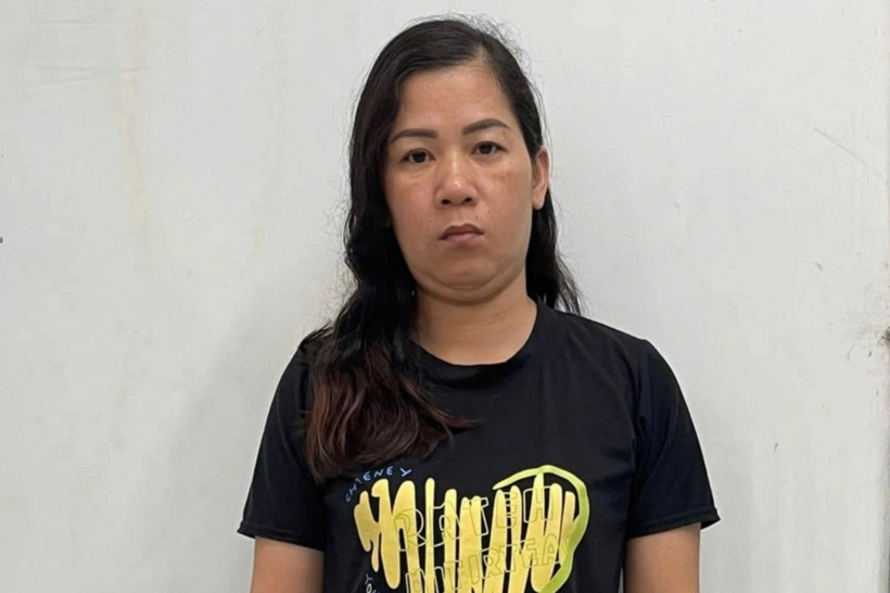 Võ Thị Nở bị khởi tố về tội Trộm cắp tài sản. Ảnh: Dân trí