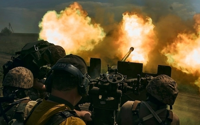 Ukraine sập bẫy tử thần của Nga ở Kursk. Ảnh: Telegraph