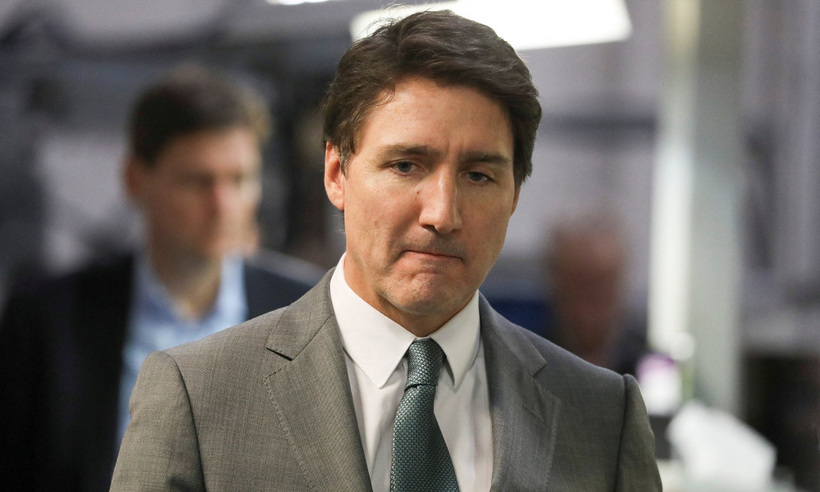 Thủ tướng Canada Justin Trudeau. Ảnh: Reuters