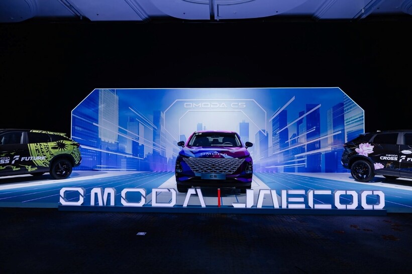 Omoda C5 chính thức công bố giá và phiên bản, chỉ từ 589 triệu đồng - 5