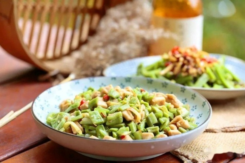 Từ rau tiến vua có thể làm món gỏi, xào hoặc luộc. Ảnh minh họa