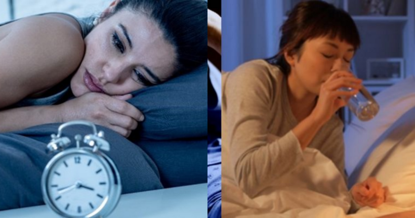 Các chuyên gia y tế đã lên tiếng khuyến cáo, nửa đêm không nên xem giờ, không nên uống nước