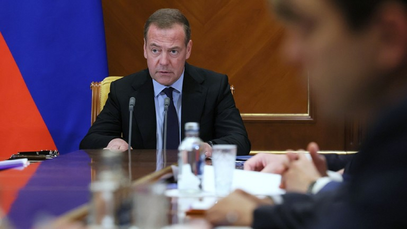 Phó chủ tịch Hội đồng An ninh Quốc gia Nga Dmitry Medvedev. Ảnh: RT