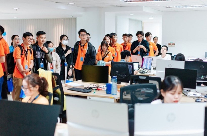 Hệ thống thông tin (Information Systems) là ngành học kết hợp kiến thức về công nghệ thông tin với quản trị kinh doanh... Ảnh minh họa