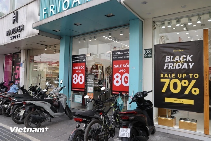 Ngày Black Friday 2024 rơi vào ngày 29/11 theo lịch quốc tế. Ảnh: Vietnamplus.