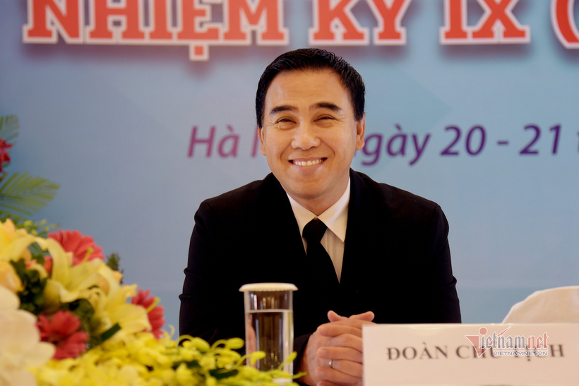 Nghệ sĩ Quyền Linh. Ảnh: Vietnamnet