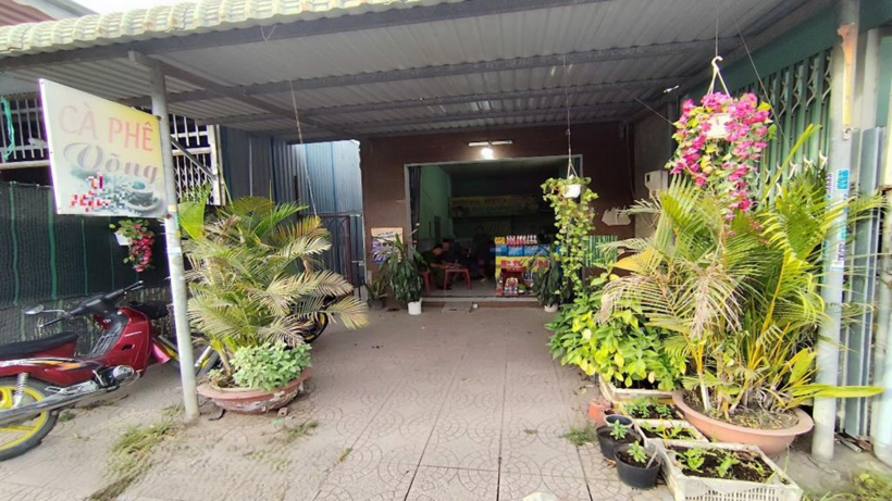 Quán cà phê võng Y.N thuộc tổ 10, khối phố 3, phường Trảng Dài. Ảnh: Công an Đồng Nai