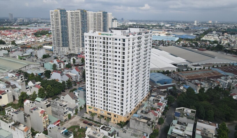 Hình ảnh Stown Phúc An 1 được chụp từ fly cam