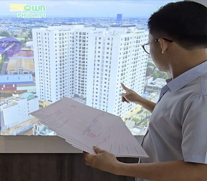 Stown Phúc An 1 cam kết bàn giao căn kèm sổ hồng đúng hạn