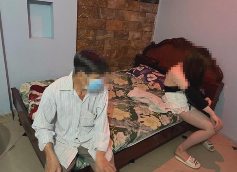 Các đối tượng vi phạm.