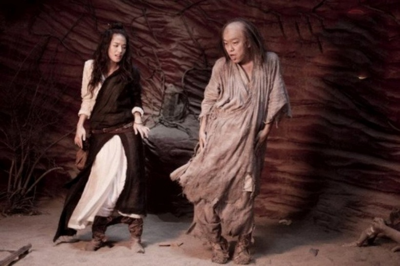 Hoàng Bột góp mặt trong bộ phim “Tây du ký: Mối tình ngoại truyện”.