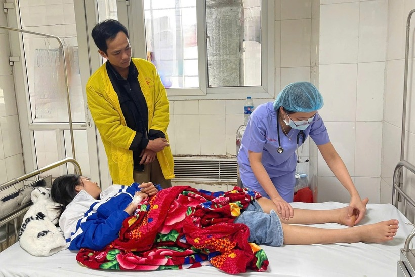 Sau 4 ngày điều trị, tình trạng bệnh nhân được cải thiện rõ rệt, các chỉ số xét nghiệm ổn định. Ảnh: Tạp chí Tri Thức