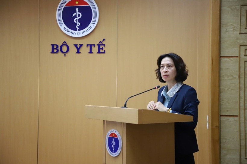 Thứ trưởng Bộ Y tế Nguyễn Thị Liên Hương