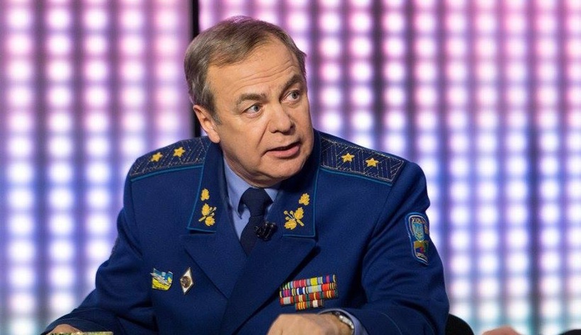 Trung tướng Ihor Romanenko, cựu Phó Tổng tham mưu trưởng Lực lượng vũ trang Ukraine. Ảnh: Getty