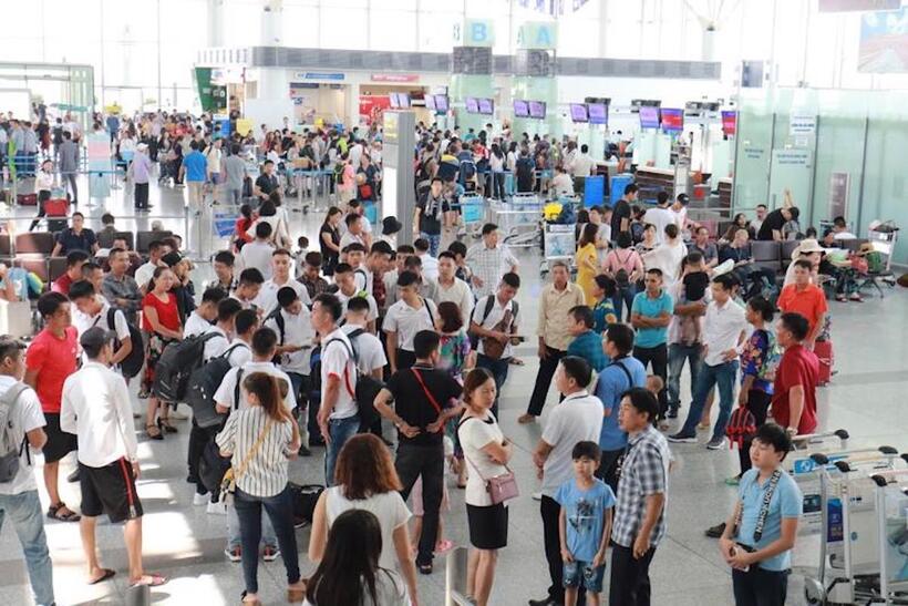 Nhiều chặng bay dịp Tết đã có tỷ lệ lấp đầy đạt tới 100%. Ảnh minh hoạ