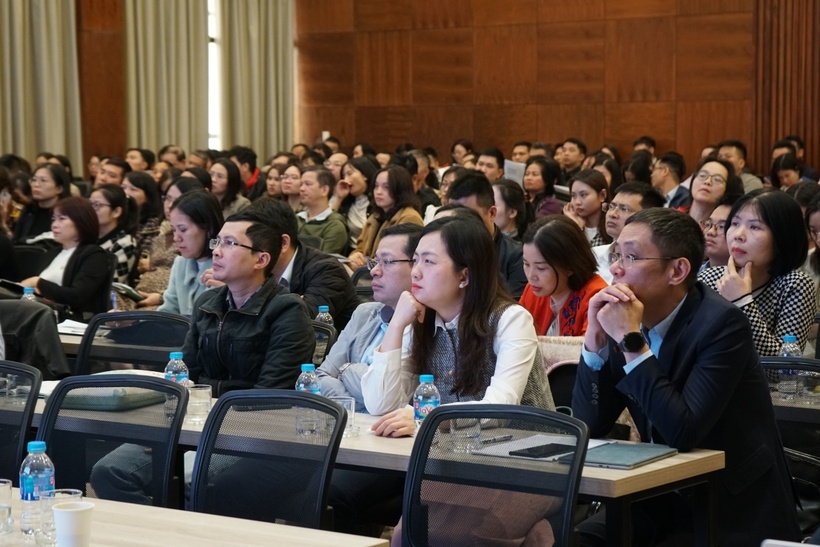 Toàn cảnh hội nghị tập huấn