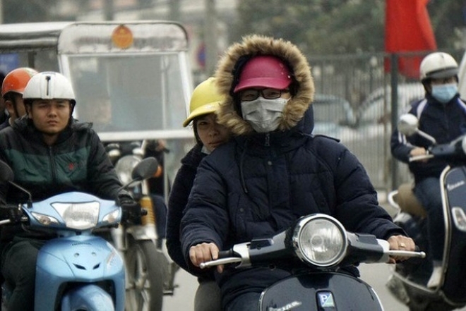 Miền Bắc sắp đón liên tiếp 2 đợt không khí lạnh vào đầu tháng 12. Ảnh: Sức khỏe và Đời sông
