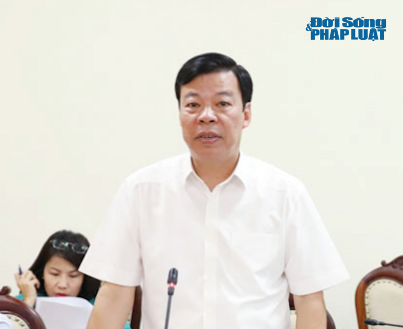 Ông Bùi Tiến Chính, Giám đốc Ban Quản lý các dự án giao thông tỉnh Thái Nguyên