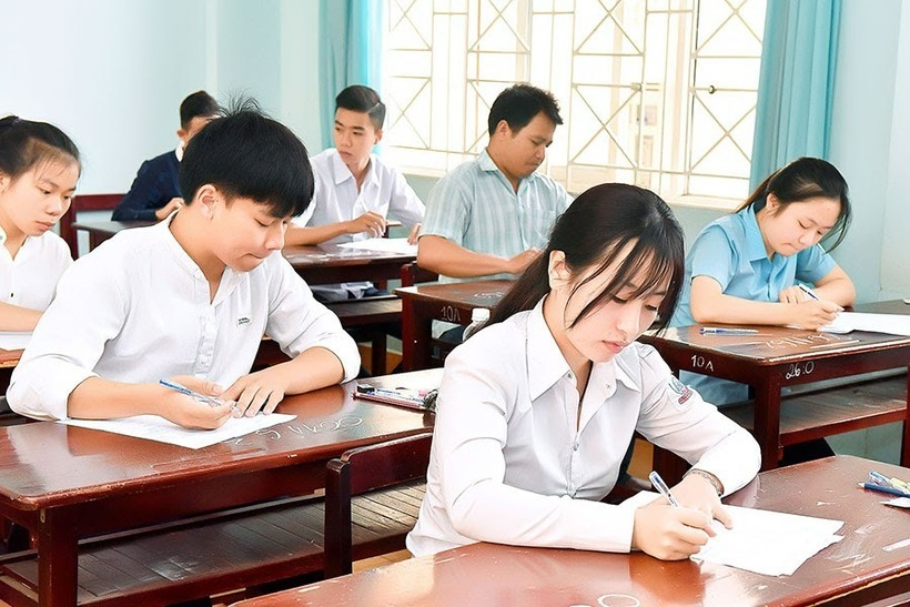 Nhiều trường Đại học đã dự kiến xây dựng tổ hợp xét tuyển cho năm 2025. Ảnh minh họa