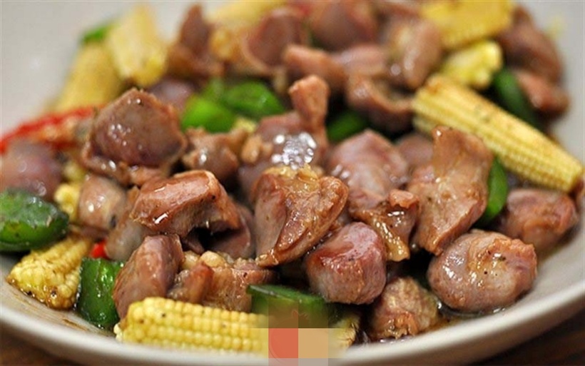 Mề gà giúp bổ khí huyết, cố tinh, khỏe người. Ảnh minh họa
