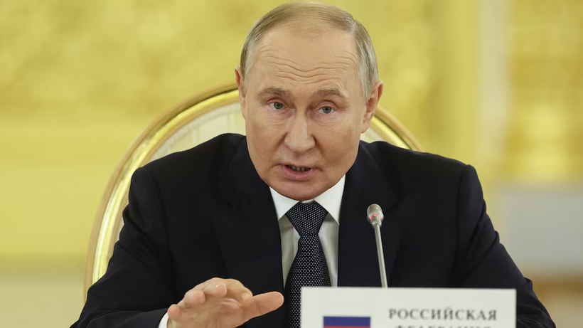 Tổng thống Nga Vladimir Putin. Ảnh: Getty