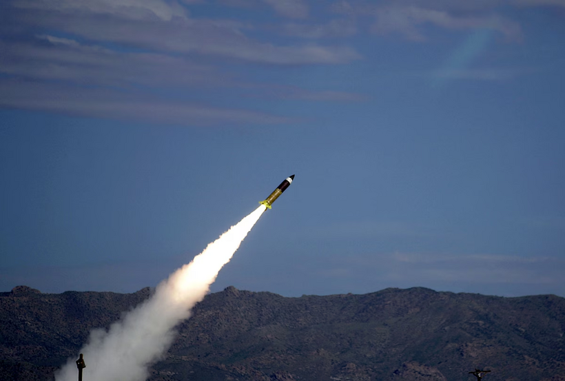 Tên lửa ATACMS do Mỹ sản xuất. Ảnh: Getty