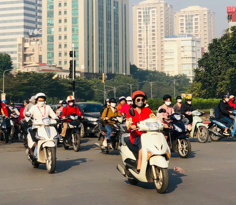 Thời tiết hôm nay ngày 30/11/2024: Miền Bắc đêm rét, ngày nắng hanh. Ảnh minh họa