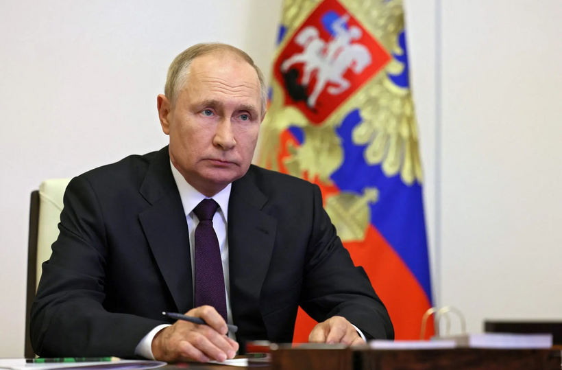 Tổng thống Nga Vladimir Putin. Ảnh: Reuters