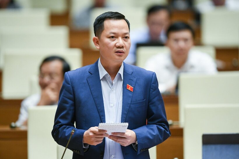 Đại biểu Trịnh Xuân An (đoàn tỉnh Đồng Nai)