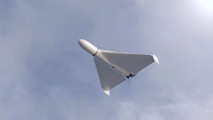 Mẫu UAV Shahed-136. Ảnh: mil.in.ua
