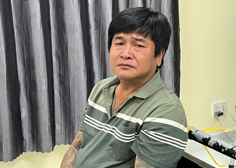 Nghi can Ngô Văn Toàn. Ảnh: Dân Trí