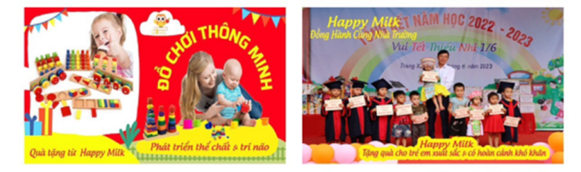 Happy Milk Grow Gold đồng hành  cùng trẻ học đường - 2