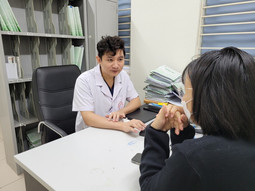 Bác sĩ Lê Văn Thiệu, Khoa Nhiễm khuẩn Tổng hợp, Bệnh viện Bệnh nhiệt đới Trung ương