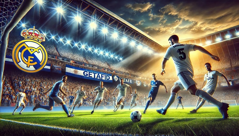 Dự đoán kết quả trận Real Madrid vs Getafe, La Liga 22h15 ngày 1/12: Vươn lên ngôi đầu.