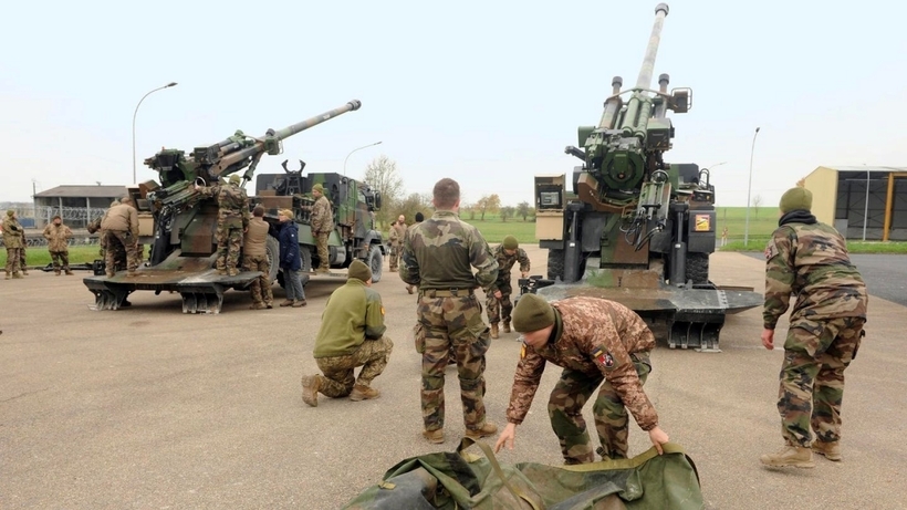 Lữ đoàn Cơ giới số 155 đã trở về Ukraine sau gần 3 tháng huấn luyện ở Ba Lan và Pháp. Ảnh: Forbes