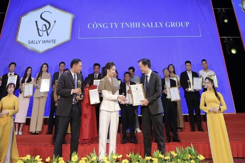 Thương hiệu Sally White nhận giải thưởng danh giá