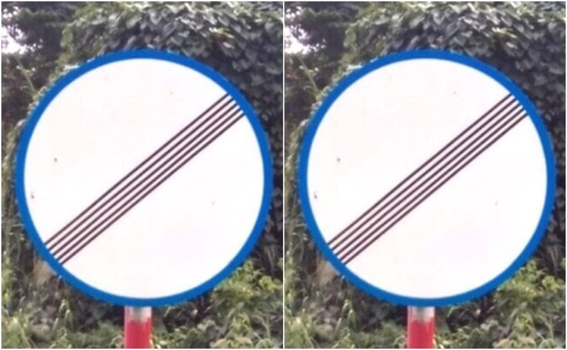 Biển có mã hiệu DP.135 là biển báo hết mọi lệnh cấm.