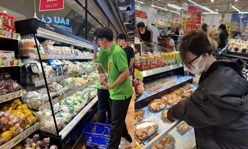 Cuối năm nhu cầu mua sắm hàng hóa của người dân tăng cao.