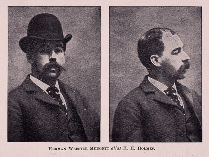 H.H. Holmes, tên thật là Henry Howard Holmes, sinh ngày 16/5/1861 ở Gilmanton.
