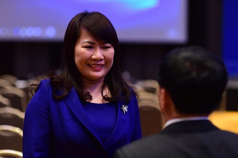 Bà Lương Thị Cẩm Tú.