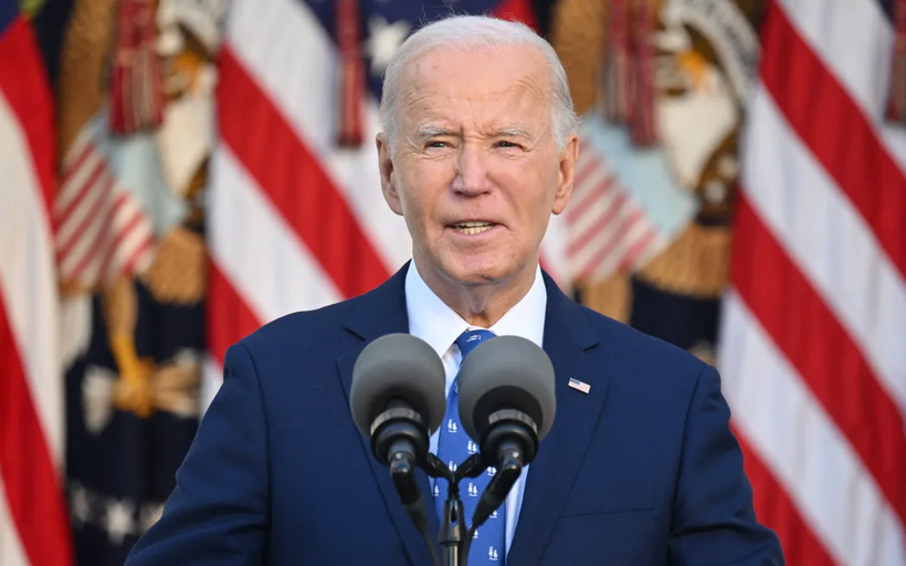 Tổng thống Mỹ Joe Biden. Ảnh: Getty